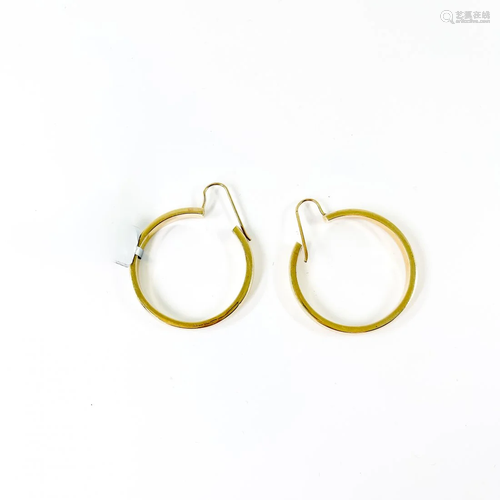 Gold Hoop Earrings