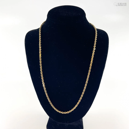 Gold Chain Necklace