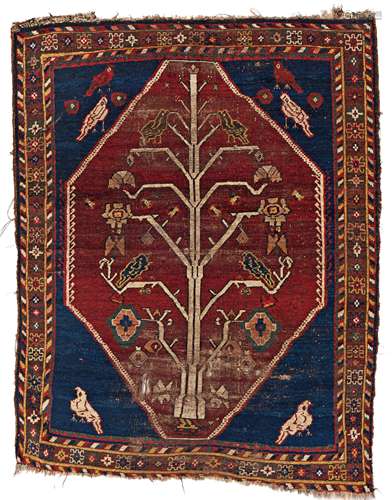 Qashqai Gabbeh Rug