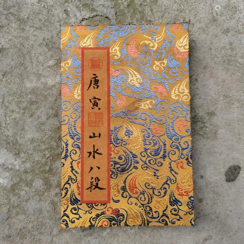 Chinese Ink Color Album