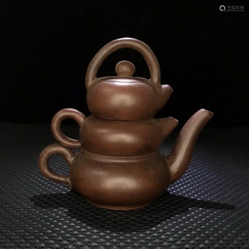 Chinese Zisha Teapot