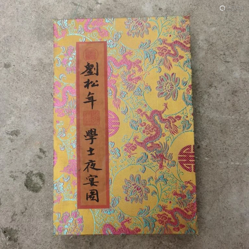 Chinese Ink Color Album