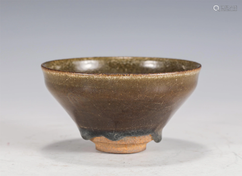 A CHINESE JIAN-WARE TEA CUP