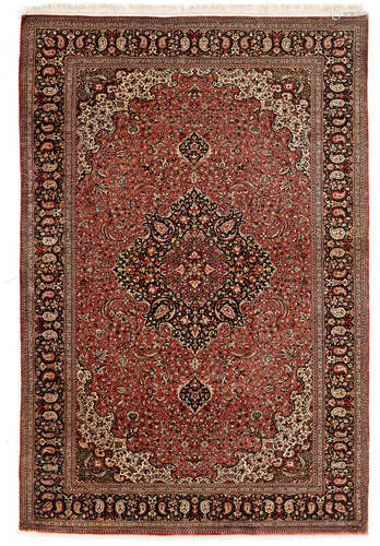 Silk Ghom Rug