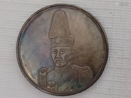 CHINESE OLD SILVER COIN