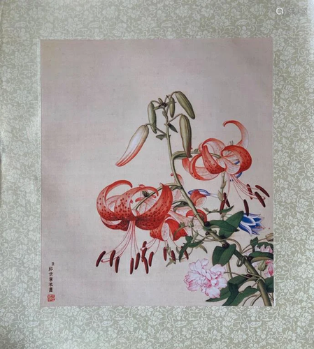 Chinese ink Color Painting