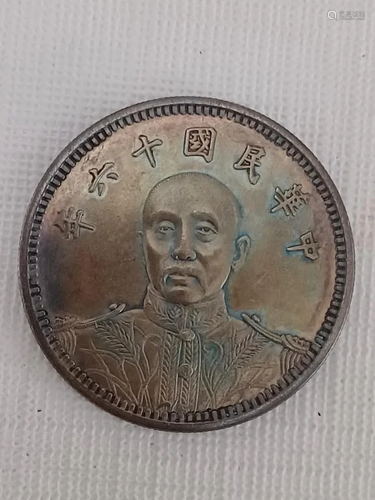 CHINESE OLD SILVER COIN