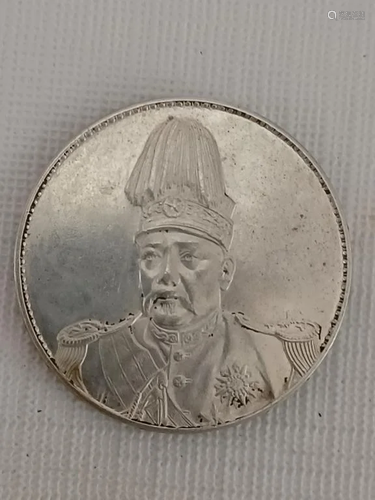 CHINESE OLD SILVER COIN