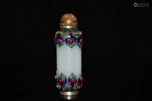 Chinese Snuff Bottle