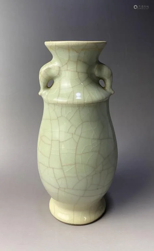 Chinese Glazed Porcelain Vase