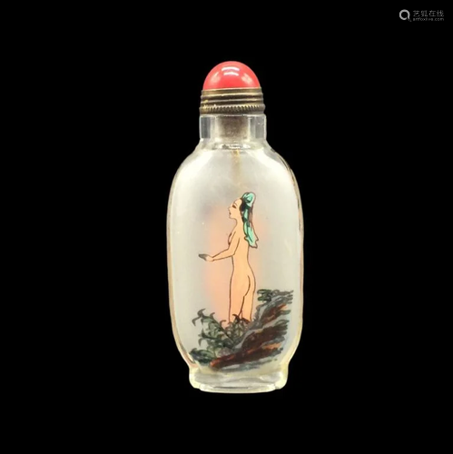 Chinese Glass Snuff Bottle