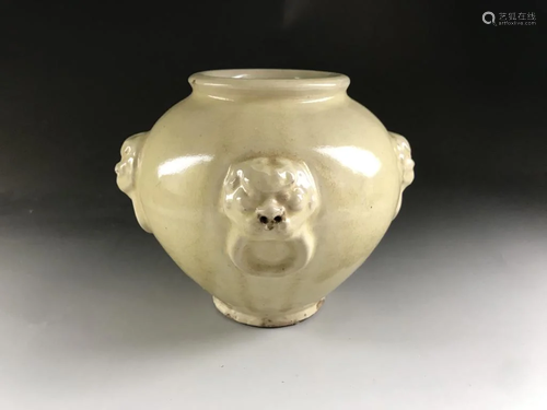 Chinese Ci Ware Porcelain Jar