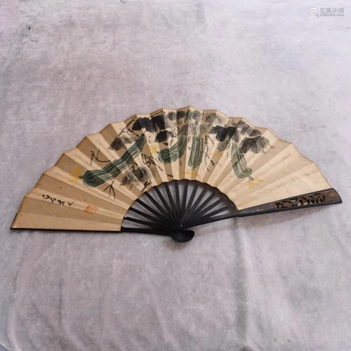 Chinese Fan Painting