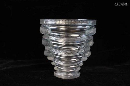 Art Lalique Vase