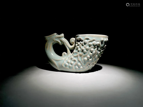 Chinese Ru Porcelain Cup