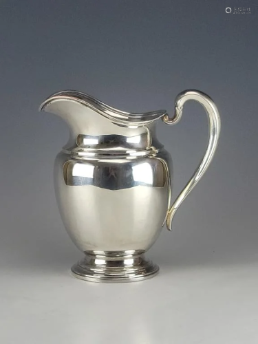 Antique Silver Waterpitcher Tiffany & Co