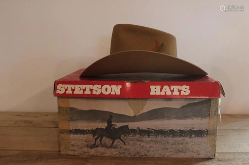 Stetson Hat w Original Box