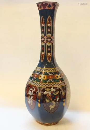 Chinese Cloisonne Vase