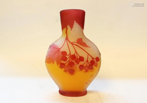 Galle Vase