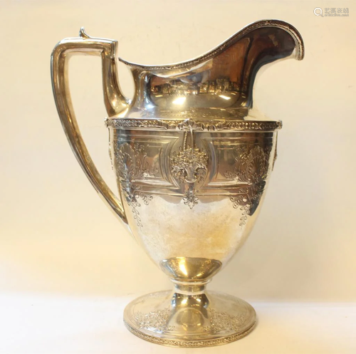 Sterling Silver Pitcher