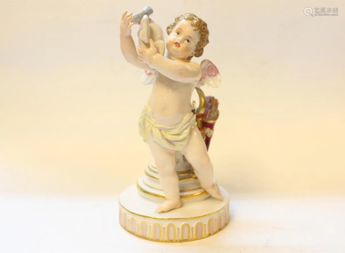 Meissen Cupid