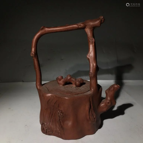 Chinese Zisha Teapot