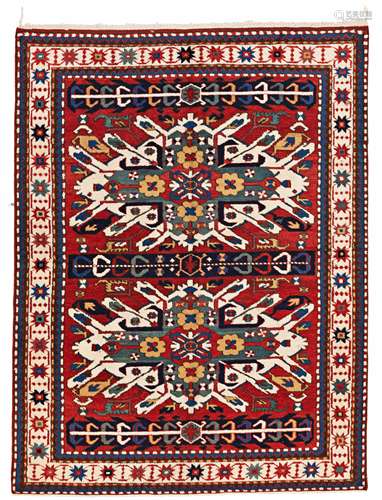 Replica of an Eagle Kazak (Chelaberd) Rug