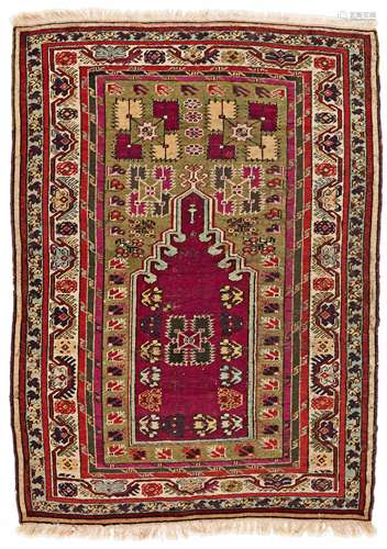 Kirsehir Prayer Rug