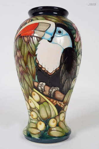 MOORCROFT POLYCHROME VASE