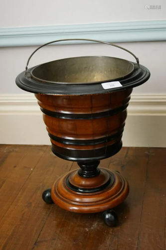 19TH-CENTURY FRUITWOOD JARDINIÃˆRE