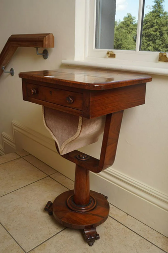 19TH-CENTURY GAMES AND WORK-TABLE