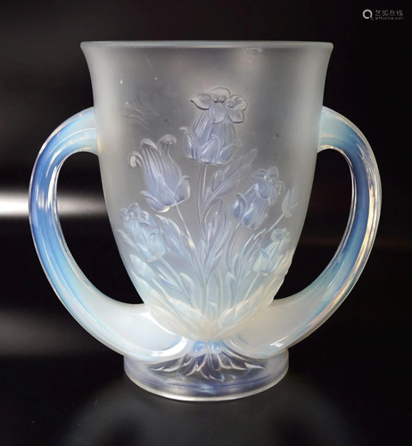 FRENCH ART GLASS VASE