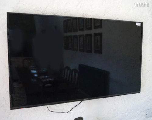 50 INCH PANASONIC FLAT SCREEN TV