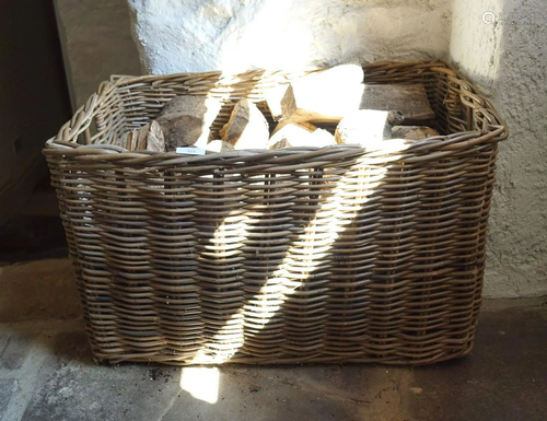 LOG BASKET