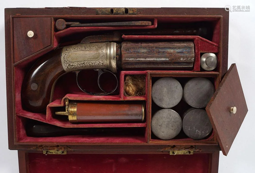 SIX SHOT PEPPER CANISTER GUN