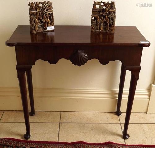 19TH-CENTURY IRISH SIDE TABLE