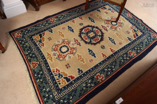 ANTIQUE CHINESE RUG