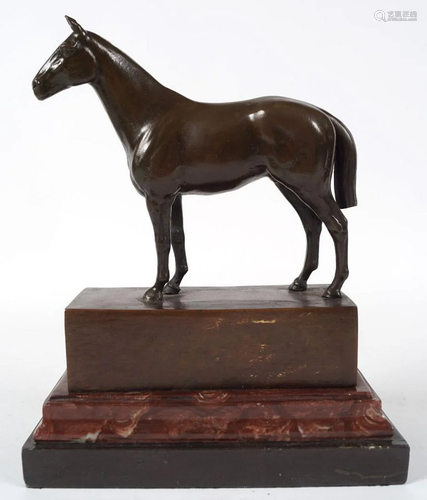 BRONZE SCULPTURE