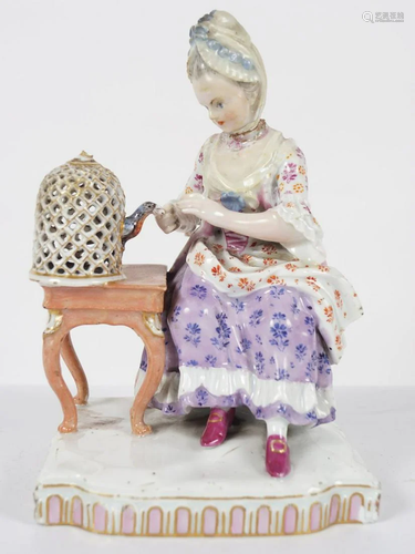 MEISSEN PORCELAIN GROUP