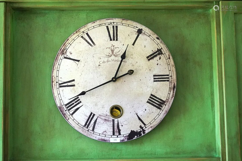 LARGE WALL CLOCK