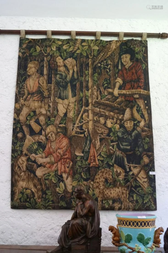 LARGE HANGING TAPESTRY