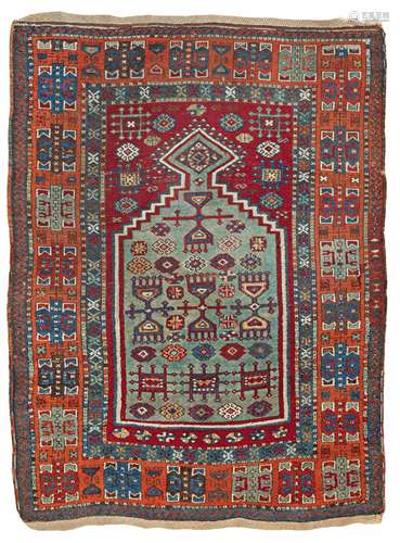 Yuruk Prayer Rug