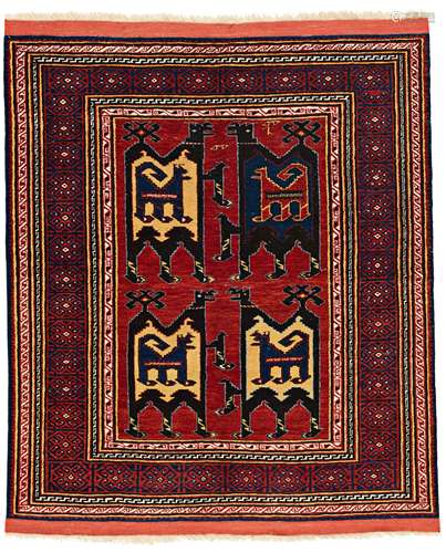 Replica of a Selchuk Rug