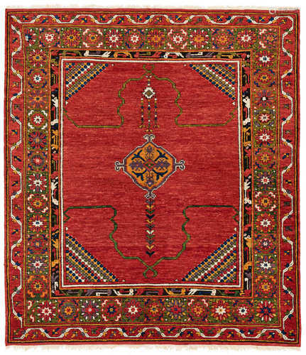 Replica of an Ushak Rug