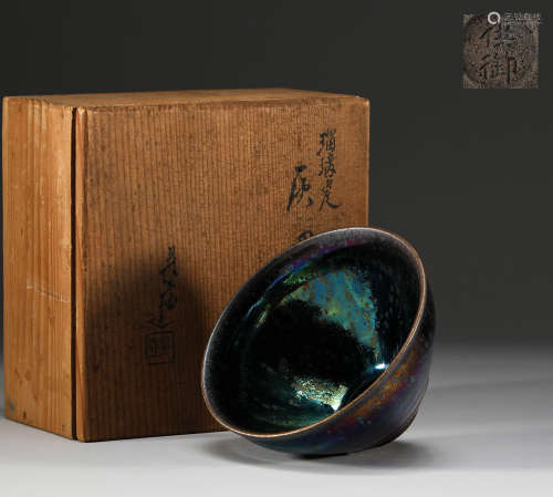 In the Song Dynasty, Jianyao kiln became a tea lamp