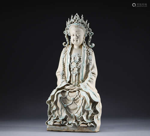 Song Dynasty, Hutian kiln Guanyin statue