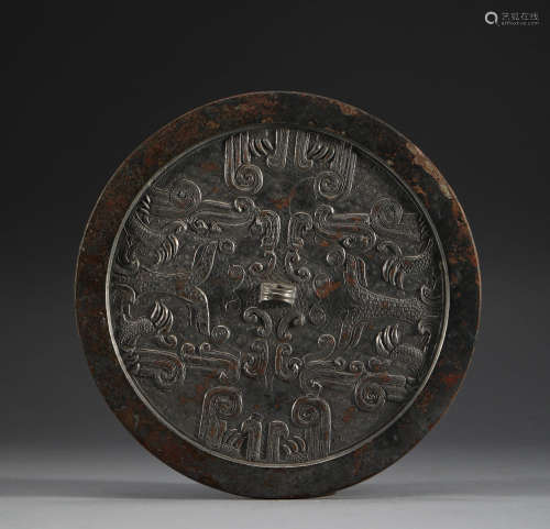Han Dynasty, bronze mirror