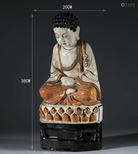 Song Dynasty, Cizhou kiln Buddha statue