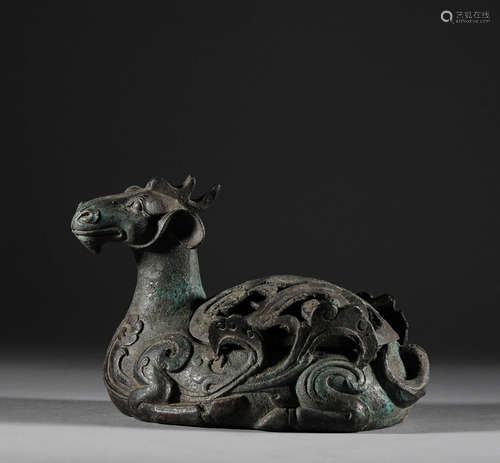 Han Dynasty, bronze fumigation furnace