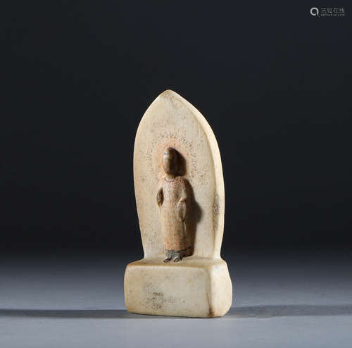 Northern Wei Dynasty, stone Buddha statue